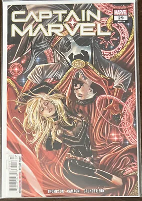 Buy Captain Marvel #29 NM 9.4 MARVEL COMICS 2021 DR STRANGE KELLY THOMPSON • 3.95£