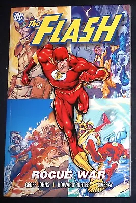Buy The Flash Rogue War DC Comics Graphic Novel Geoff Johns • 13.99£