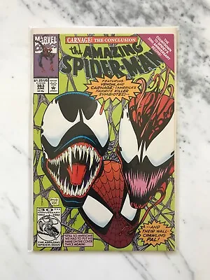 Buy The Amazing Spider Man : Carnage Part Three #363 Marvel Comics 1992 • 215£