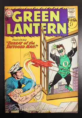 Buy Green Lantern #23 DC Comics 1963 - 1st App Tattooed Man VG • 23£