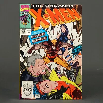 Buy UNCANNY X-MEN #261 Marvel Comics 1990 (CA) Lee (W) Claremont 240427A • 6.39£