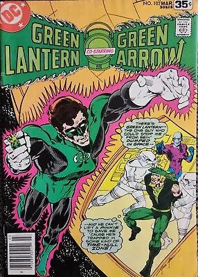 Buy DC Comics Green Lantern Co-Starring Green Arrow #102 March 1978 Denny O'Neil 16 • 10.85£