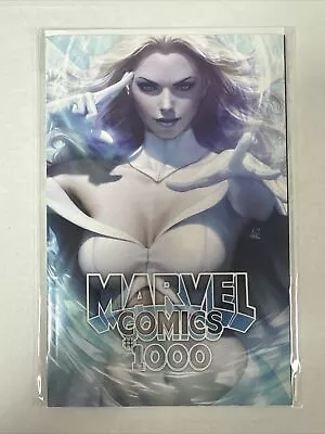 Buy Marvel Comics #1000 Artgerm Emma Frost/white Queen • 23.89£