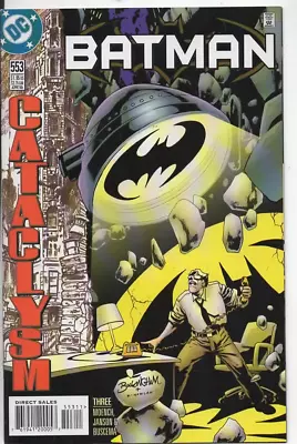 Buy Batman #553  DC Comic Book 1998 Fine/VF  )   • 3.17£