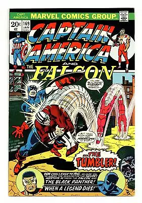 Buy Captain America #169 FN/VF 7.0 1974 • 23.19£