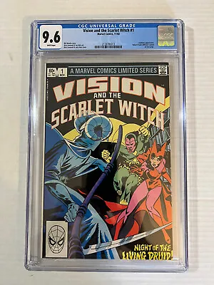 Buy Vision And The Scarlet Witch #1 CGC 9.6 (11/1982) Marvel Comics Wandavision TV • 55.99£