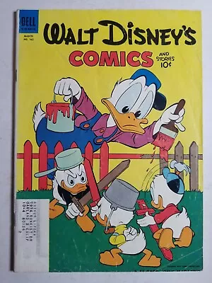 Buy Walt Disney's Comics And Stories (1954) #162 - Good  • 4£
