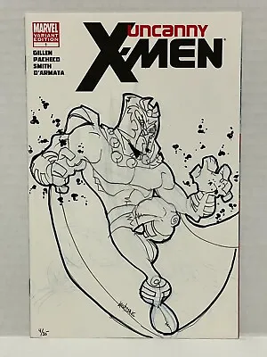 Buy Uncanny X-Men #1, Signed & Remarked By Kevin Greaves, DF COA 4/35 • 35.98£