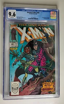 Buy The Uncanny X-Men #266 CGC 9.6 1st Gambit Minor Chip To Case  • 199£