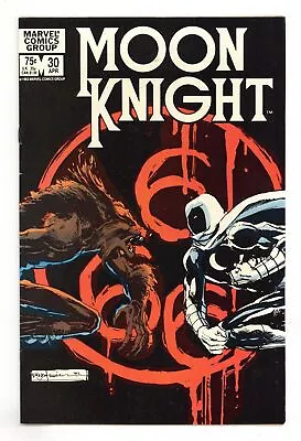 Buy Moon Knight #30 FN- 5.5 1983 • 15.99£