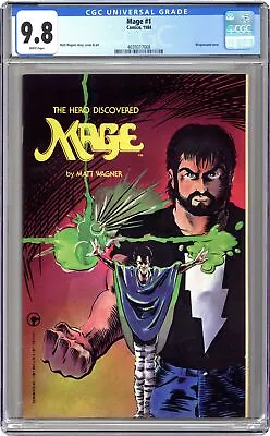Buy Mage The Hero Discovered #1 CGC 9.8 1984 4039317008 • 1,130.57£