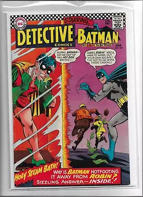 Buy Detective Comics #361 1967 Fine-very Fine 7.0 2264 Batman Robin • 24.48£