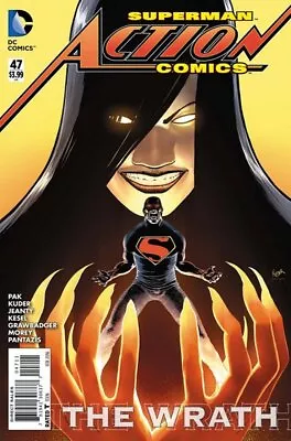 Buy Action Comics (Vol 2) #  47 Near Mint (NM) DC Comics MODERN AGE • 8.98£