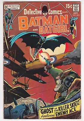 Buy Detective Comics #404 Very Good 4.0 Batman Batgirl Enemy Ace Neal Adams Art 1970 • 19.75£