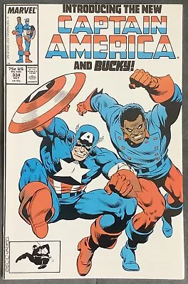 Buy Captain America #334 (1987, Marvel) NM- • 23.99£