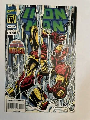 Buy Iron Man, Vol. 1 #318 (1995) Marvel Comics • 4.02£