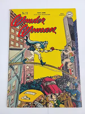 Buy Wonder Woman #29 DC Comics 1948 Golden Age - 1st Appearance Of Mister Blizzard • 275.93£