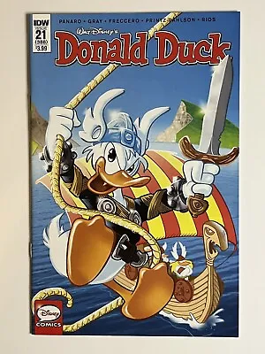 Buy Donald Duck #21 ( #388 ) Nm Walt Disney - Idw Comics 2017 • 1.58£