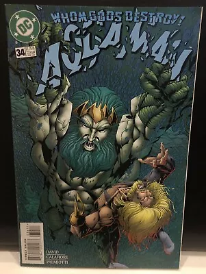 Buy AQUAMAN #34 Comic DC Comics • 1.98£