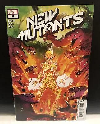 Buy New Mutants #8 Comic Marvel Comics • 1.57£