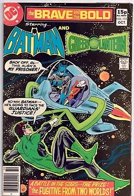 Buy Brave & The Bold 155, Fugitive From Two Worlds’ With Green Lantern October 1979. • 8.50£