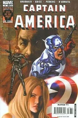 Buy Captain America (Vol 5) #  36 (VryFn Minus-) (VFN-) Marvel Comics AMERICAN • 8.98£
