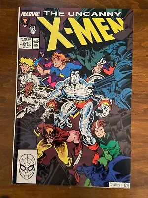 Buy UNCANNY X-MEN #235 (Marvel, 1963) VG-F • 2.40£