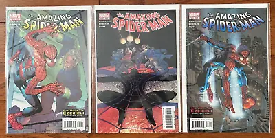 Buy Marvel Amazing Spider Man The Book Of Ezekiel 3-Part Series (506-508) 2d • 19.06£