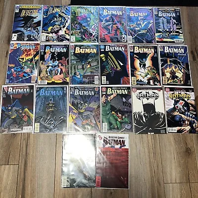 Buy 1991-1996 Batman Detective Comics 20 MIXED LOT Knightsend,Knightquest,Prodigal • 43.48£
