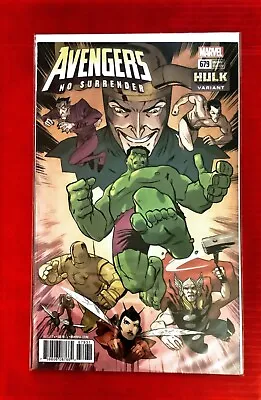 Buy Avengers No Surrender #679 Hulk Variant Cover Near Mint Buy Today • 5.08£