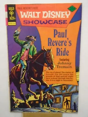 Buy WALT DISNEY SHOWCASE #34 (1976) Paul Revere's Ride, Alex Toth, Gold Key Comics • 2.36£