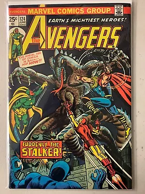 Buy Avengers #124 Marvel Value Stamp - Rhino 6.0 (1974) • 12.71£