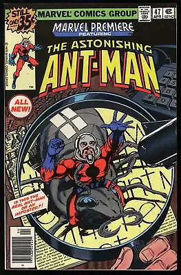 Buy Marvel Premiere #47 Marvel 1979 (VF) 1st Scott Lang As Ant-Man! L@@K! • 69.55£