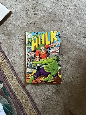 Buy Marvel Comics-the Incredible Hulk-July, 1971, #141 (intro Of Doc Sampson) • 98.95£
