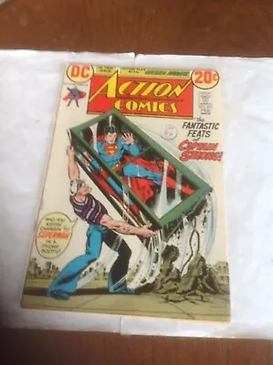 Buy DC Comics - Action Comics No.421 - February 1973 - Bronze Age - Cents - Con:VG+ • 10£