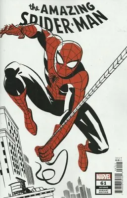 Buy Amazing Spider-man Issue 61 - Michael Cho Two-tone Variant Cover - Marvel Comics • 6.95£