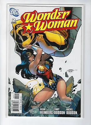 Buy WONDER WOMAN # 2 (DC COMICS, Heinberg/Dodson, SEP 2006) NM • 4.95£