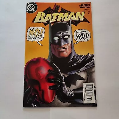 Buy Batman #638 - DC 2005 - Red Hood Revealed - Under The Hood Part 4 • 25.49£
