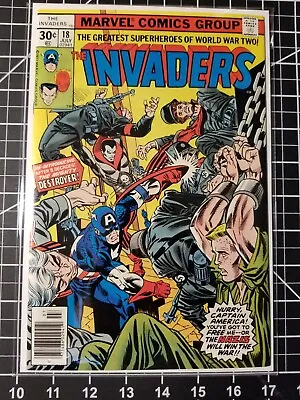 Buy THE INVADERS-Lot 29 Books, #18 1st DESTROYER APP SINCE GOLDEN AGE 2nd Union Jack • 541.72£