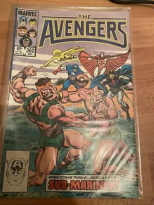 Buy THE AVENGERS Comic - Vol 1 - No 262 - Date 12/1985 - Marvel Comic • 2.50£