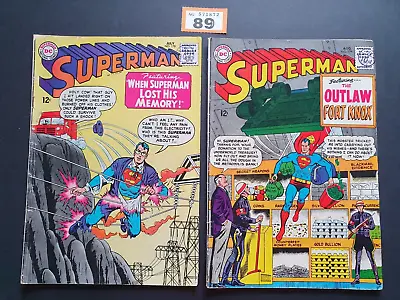 Buy SUPERMAN COMICS  # 178 + 179 DC COMICS 1965 X 2 VNC • 18.99£