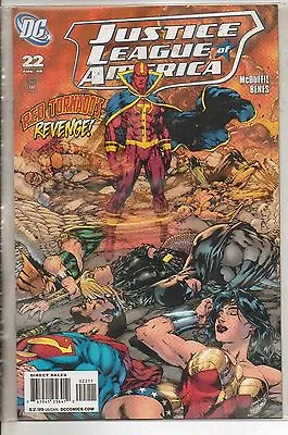 Buy DC Comics Justice League Of America Vol 4 #22 August 2008 NM • 2.25£
