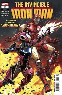Buy Invincible Iron Man #2 (NM)`23 Duggan/ Frigeri • 8.95£