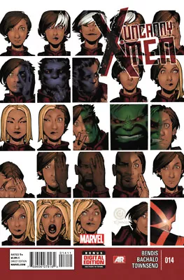 Buy Uncanny X Men # 14  Marvel Now N Mint 1st Print • 2£