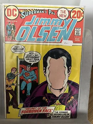 Buy Superman's Pal Jimmy Olsen #157 - 1973- Vintage Bronze Age High Grade • 6£