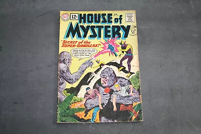 Buy House Of Mystery #118 - Rare US DC 60s Horror & Sci-Fi Comic (Silver Age) • 19.71£