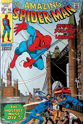 Buy Amazing Spider-Man #95 (vol 1), Apr 1971 - VG/FN - Marvel Comics • 33.78£