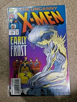 Buy The Uncanny X-Men 314 (1994) Excellent Condition • 1.50£
