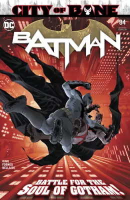 Buy Batman #84 1st Print Tom King 2020 City Of Bane  • 4.01£