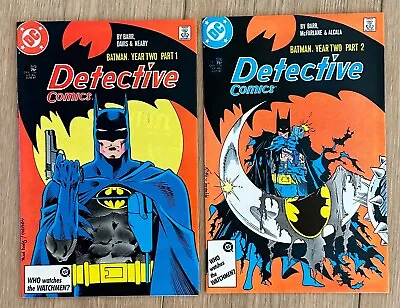 Buy DC Detective Comics Batman Year Two #575, 576 (1987) • 23.74£